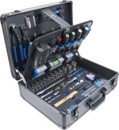 Toolbox Professional Tool Set in Aluminum Case, 149 pcs.