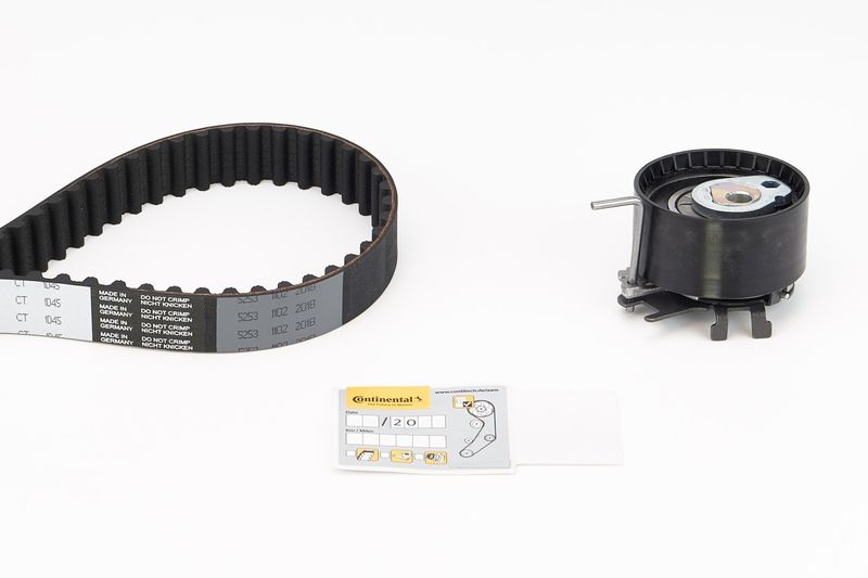 Timing Belt Kit KANGOO, MODUS (F/JP0_)
