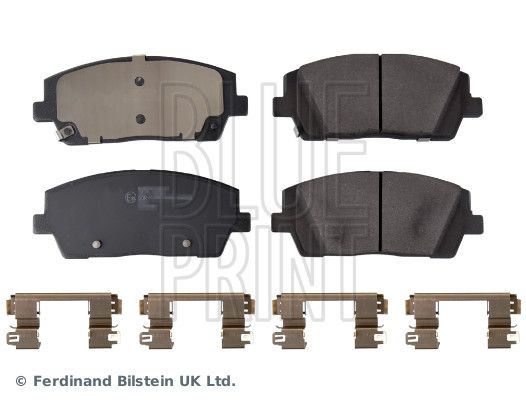 Brake Pad Set, disc brake HYUNDAI - 58101-S1A80, KIA - 58101-C5A75
