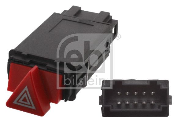 Hazard Warning Light Switch VW-Audi - 4B0 941 509 K