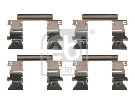 Accessory Kit, disc brake pad Gebrauchsnr. für Befestigungssatz BRK FITTING KIT