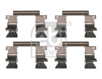 Accessory Kit, disc brake pad Gebrauchsnr. für Befestigungssatz BRK FITTING KIT