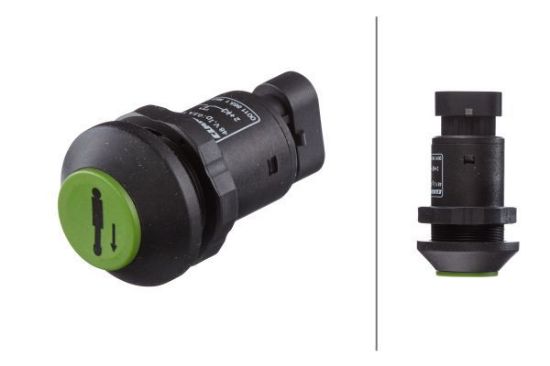 Switch, extend hydraulic cylinder