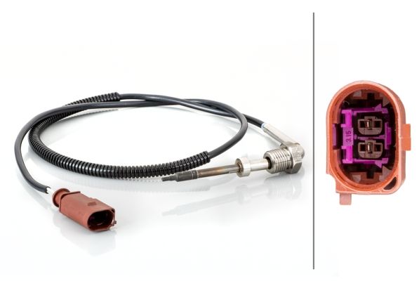 Sensor, exhaust gas temperature VAG - 03L 906 088DM