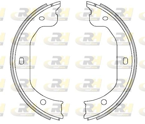 Brake Shoe, parking brake