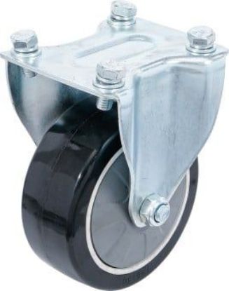 Castor, tool trolley Wheel with Base for Workshop Trolley BGS 4110