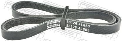 V-Ribbed Belt ALFA ROMEO 46451652, BMW 1727378, CITROEN 1280.27,