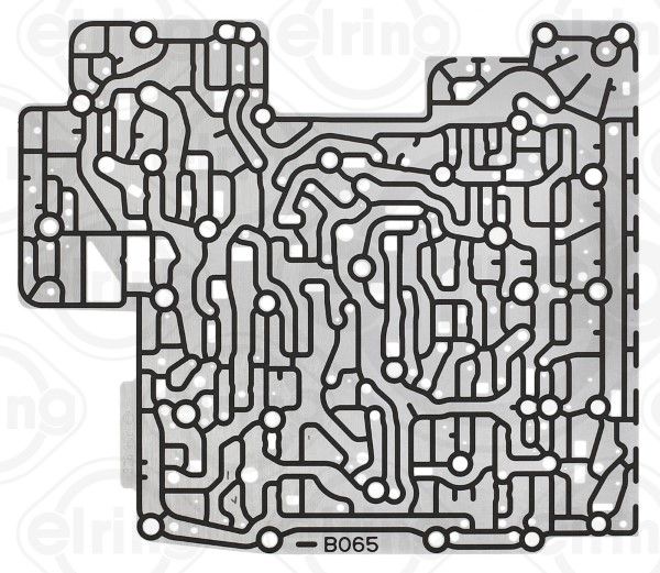 Oil Seal, automatic transmission ZF 1068 227 065