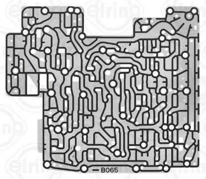 Oil Seal, automatic transmission ZF 1068 227 065