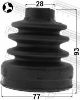 Bellow, drive shaft FORD 1676320, VOLVO 31272778