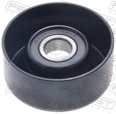 Tensioner Pulley, V-ribbed belt ALFA ROMEO 71741116, GM 12626644, OPEL 06 36 527,