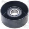 Tensioner Pulley, V-ribbed belt ALFA ROMEO 71741116, GM 12626644, OPEL 06 36 527,