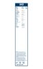 Wiper Blade TWIN 543 SET 600/530mm