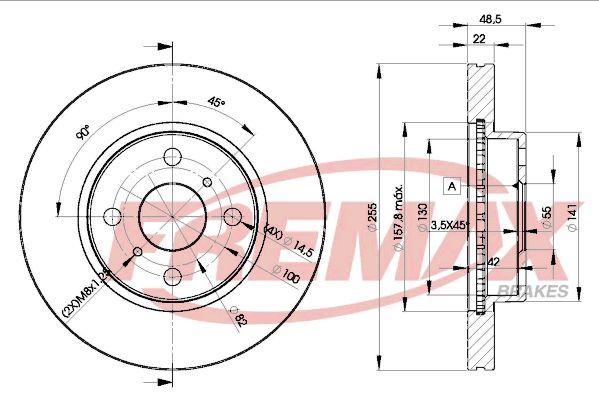 Brake Disc Toyota Corolla 92-02 esi