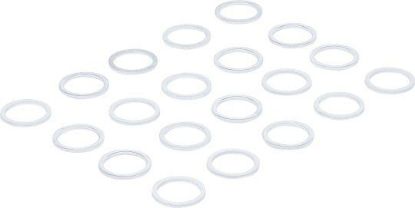 Seal Ring Set 15 mm Sealing Rings, 20pcs., für BGS 126
