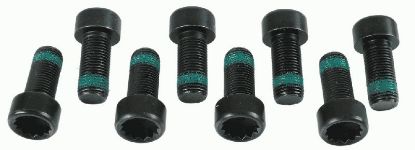 Screw Set, flywheel VAG - N 906 650 01 - 8tk