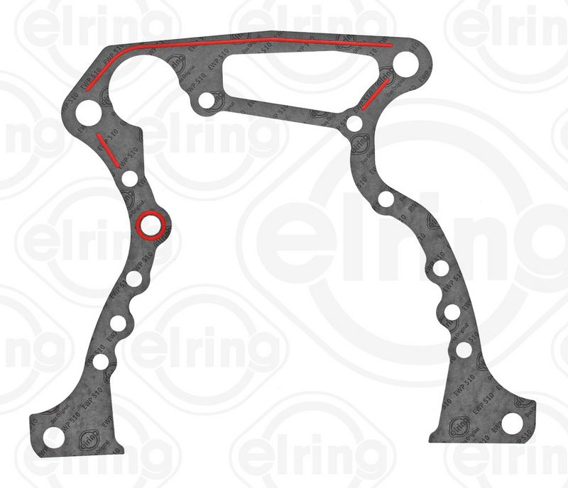 Gasket, housing cover (crankcase) JOHN DEERE DZ101888