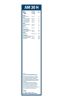 Wiper Blade Multiclip tagumine AM30H 300mm