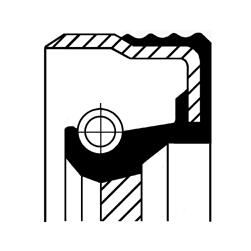 Shaft Seal, crankshaft PSA 051478