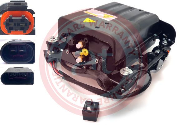 Compressor, compressed-air system VAG / PORSCHE - 970 358 151 13