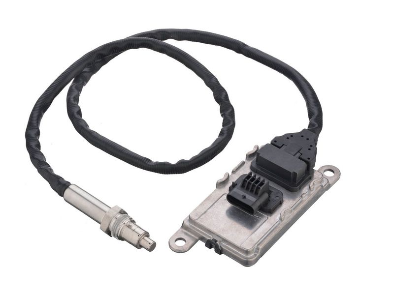 NOX Sensor, urea injection