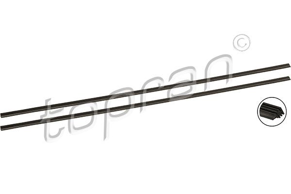 Wiper Blade Rubber VAG, Mercedes/Smart, BMW/Mini, Renault/Dacia, Hyun