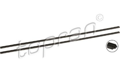 Wiper Blade Rubber VAG, Mercedes/Smart, BMW/Mini, Renault/Dacia, Hyun