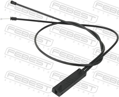 Bonnet Cable BMW 51233434665