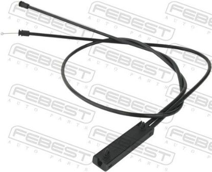 Bonnet Cable BMW 51233434665