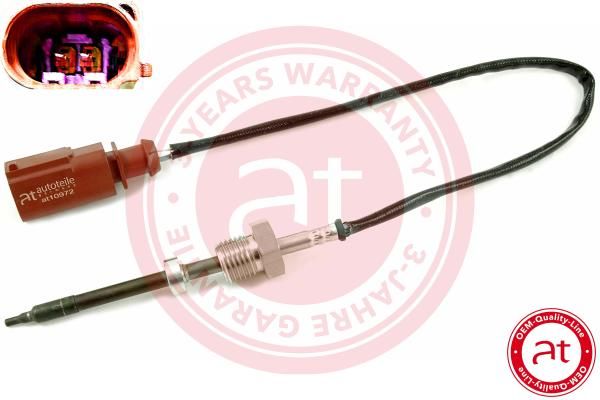 Sensor, exhaust gas temperature VAG - 059 906 088 BK
