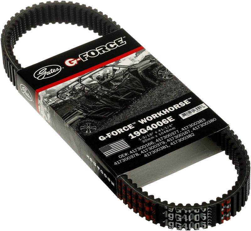 CVT Drive Belt 19G4006E G-FORCE