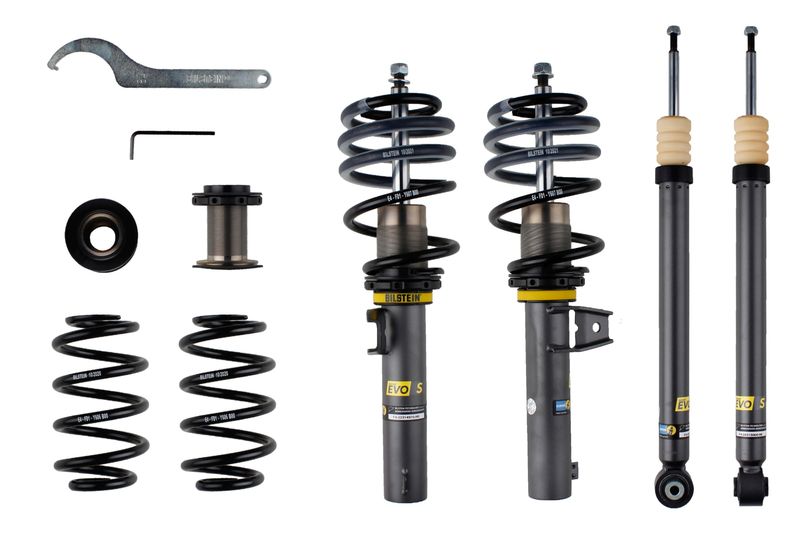 Suspension Kit, springs/shock absorbers Octavia 4 55mm Starr.;K;EVO S