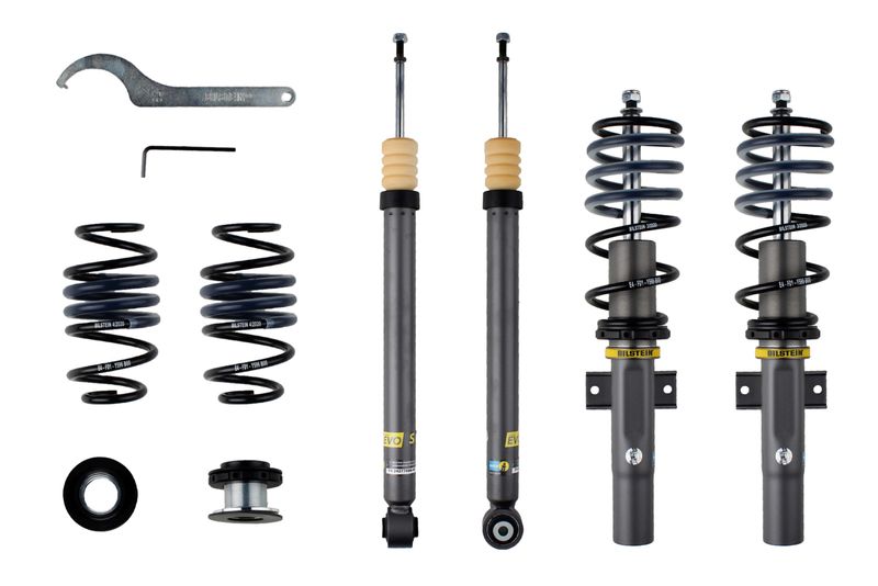 Suspension Kit, springs/shock absorbers VW Polo VI AW;K;EVO S