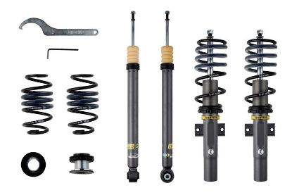 Suspension Kit, springs/shock absorbers VW Polo VI AW;K;EVO S