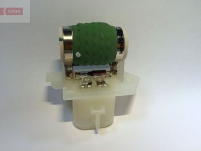 Series resistor, electric motor (radiator fan)