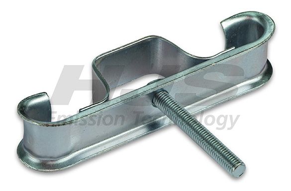 Holder, exhaust pipe Mercedes