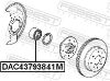 Wheel Bearing HONDA 44300-SCC-003