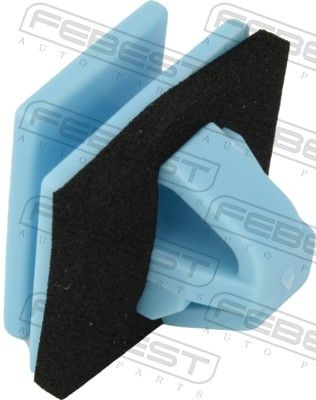 Clip, trim/protective strip HYUNDAI 87756-D3000, KIA 87756-D3000