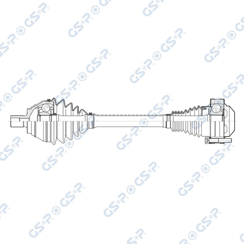 Drive Shaft VAG - 2K0 407 271E