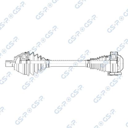 Drive Shaft VAG - 2K0 407 271E