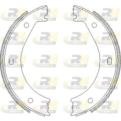 Brake Shoe, parking brake