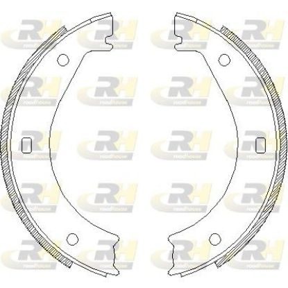 Brake Shoe, parking brake
