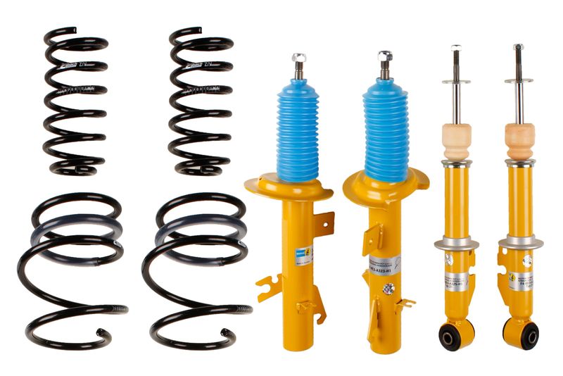 Suspension Kit, springs/shock absorbers MINI MINI Cabriolet (R52); K;
