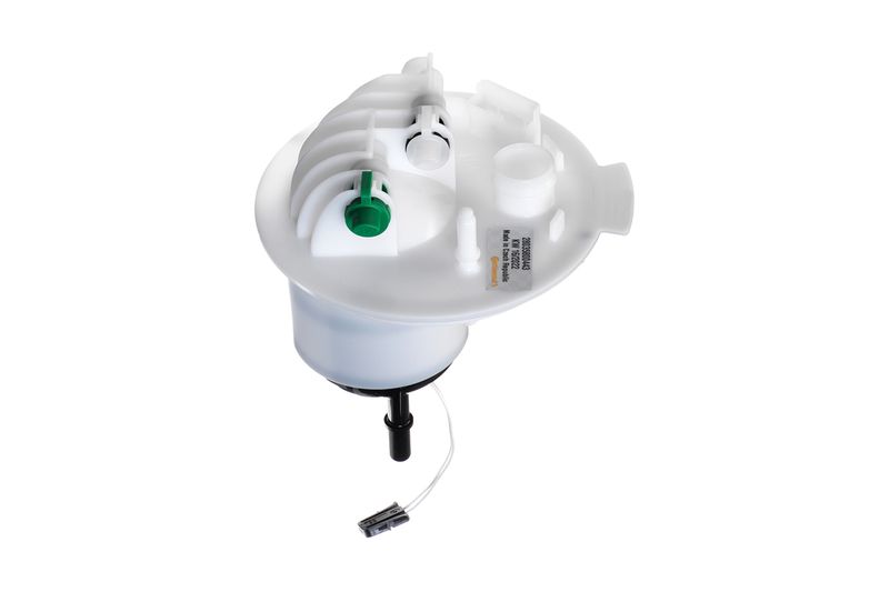 Flange, fuel feed unit