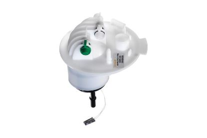 Flange, fuel feed unit