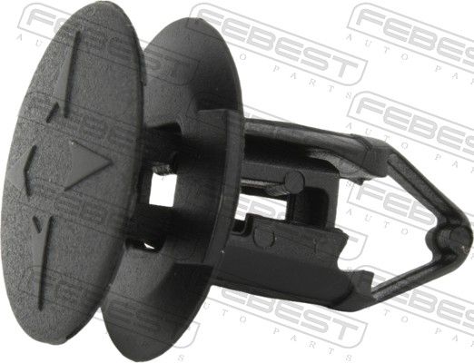 Clip, trim/protective strip NISSAN 01515-00QAB, RENAULT 054000001R