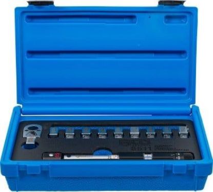 Torque Spoke Wrench Set Spoke Torque Wrench, interchangeable heads