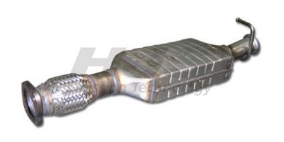 Retrofit Kit, catalytic conv./soot part. filter (combi-sys.) DPF Opel Vivaro 2,5