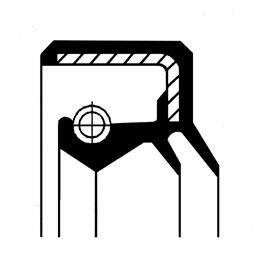 Shaft Seal, wheel hub VW 211501317