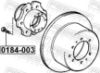 Wheel Stud TOYOTA 90942-02052